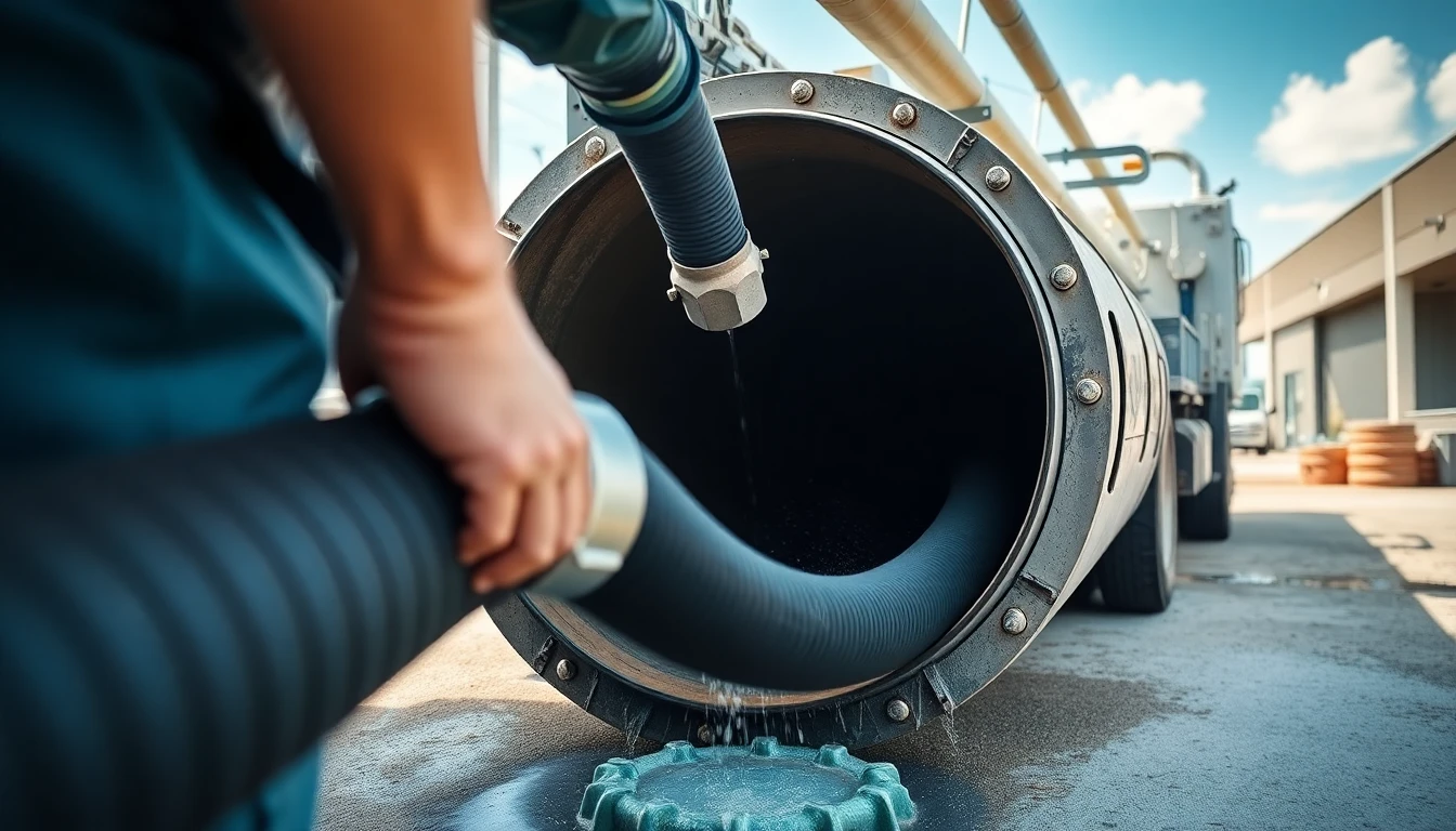 Commercial Sewer Jetting
