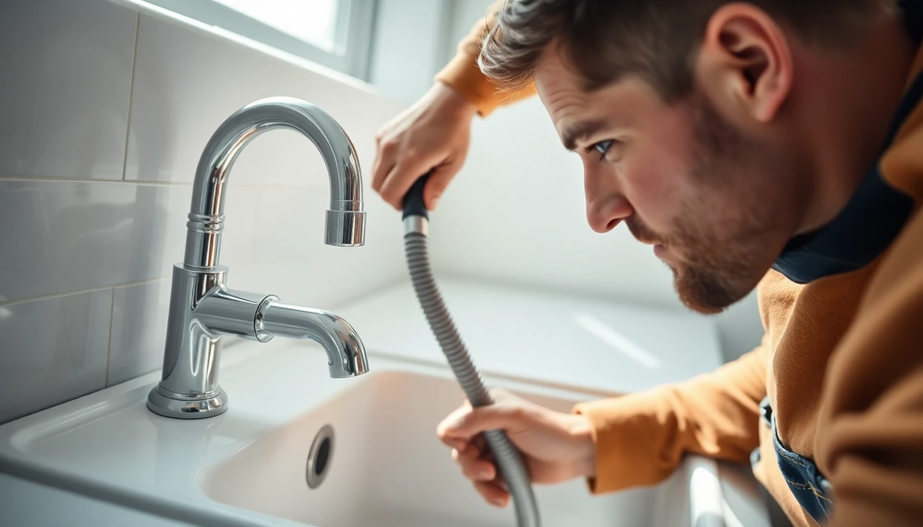Clogged Kitchen Sink & Drain Clearing