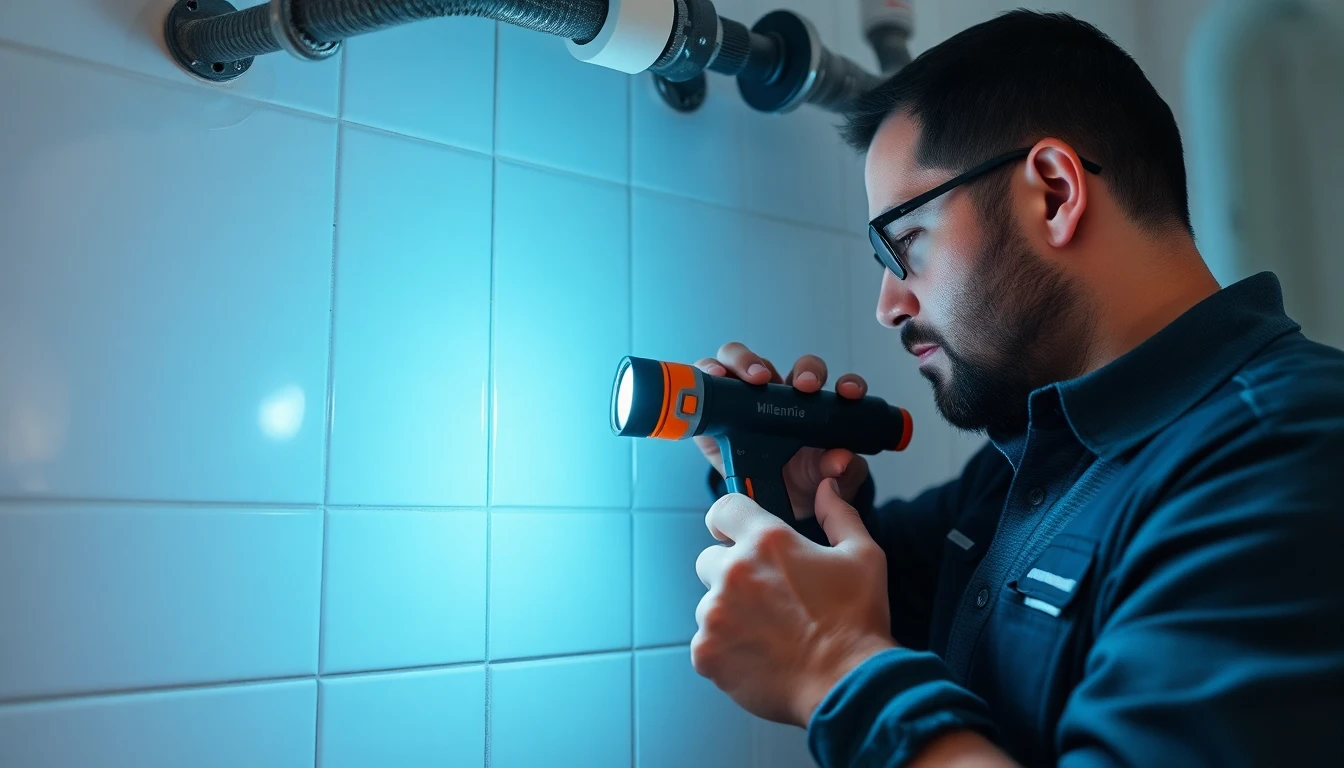 Bathroom Leaks Pipe Repair